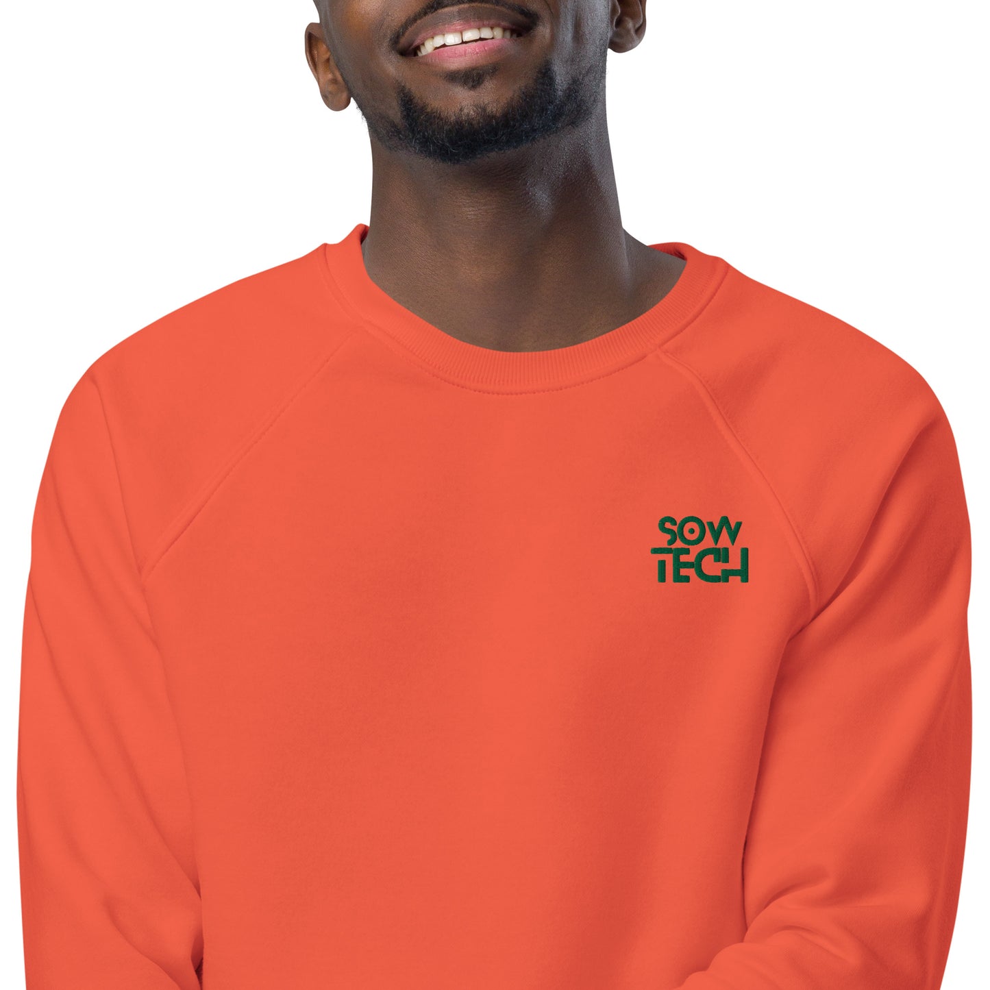 Organic field sweatshirt